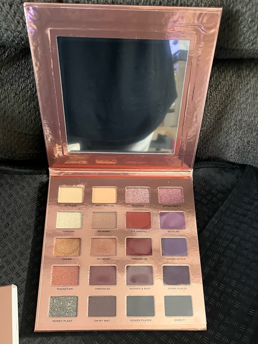 ICONIC London Rose Gold & Plum Eyeshadow Palette